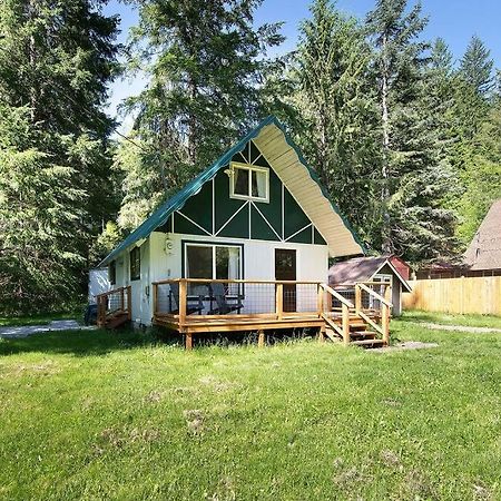 R & R Chalet At Mt. Rainier 阿什福德 外观 照片