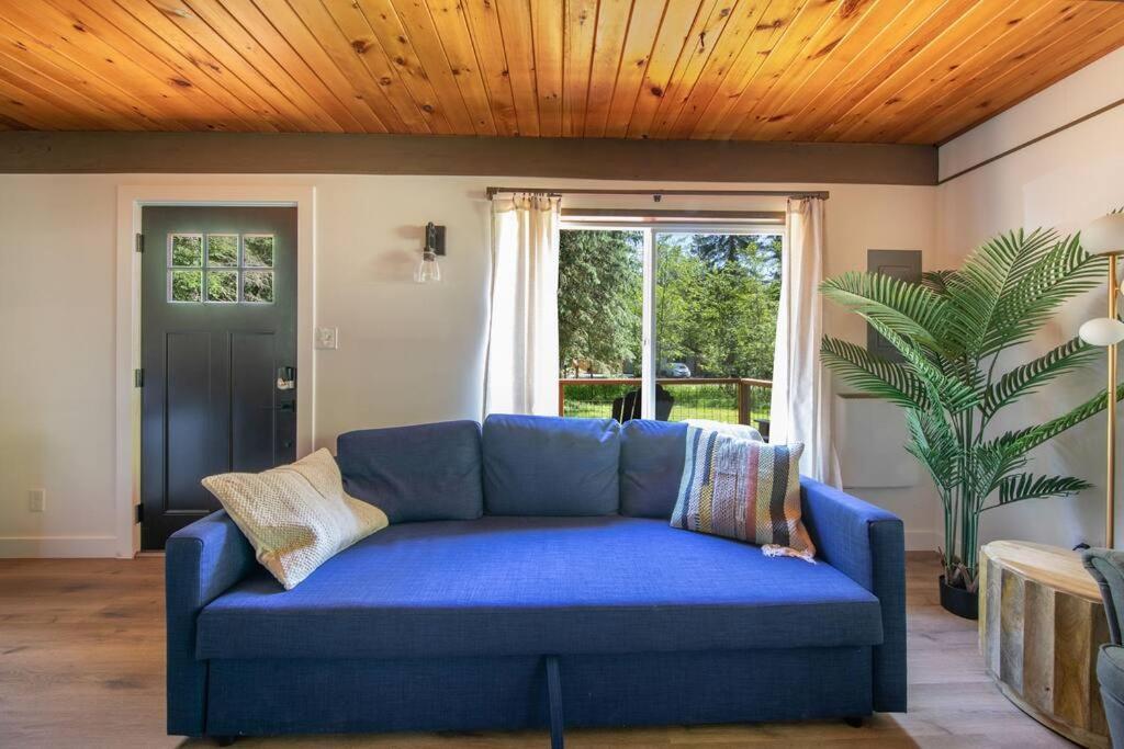 R & R Chalet At Mt. Rainier 阿什福德 外观 照片