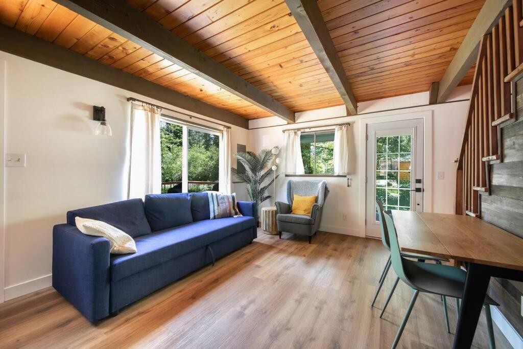 R & R Chalet At Mt. Rainier 阿什福德 外观 照片